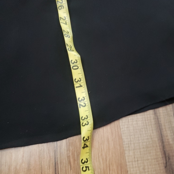 Alice + olivia black heavy beaded sequin baby doll dress. Size small - Picture 6 of 7